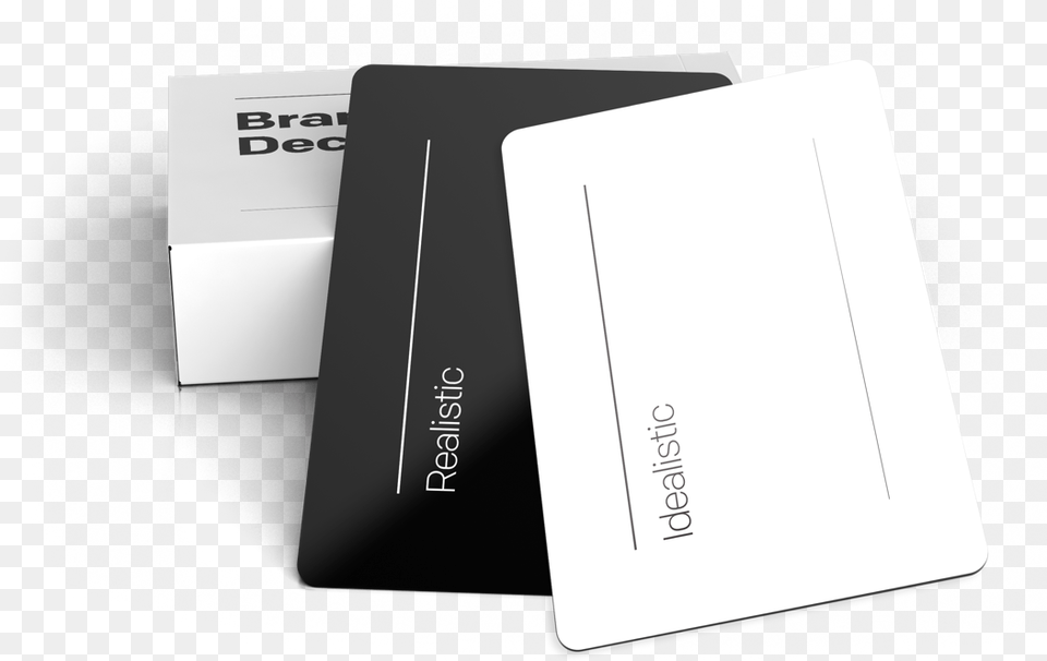 Brand Deck Paper, Text Free Png