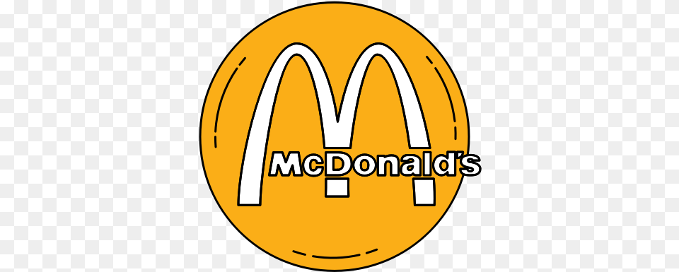 Brand Fastfood Logo Mcdo Mcdonalds Orange Icon Climate Change In Antarctica, Clothing, Hardhat, Helmet Png Image