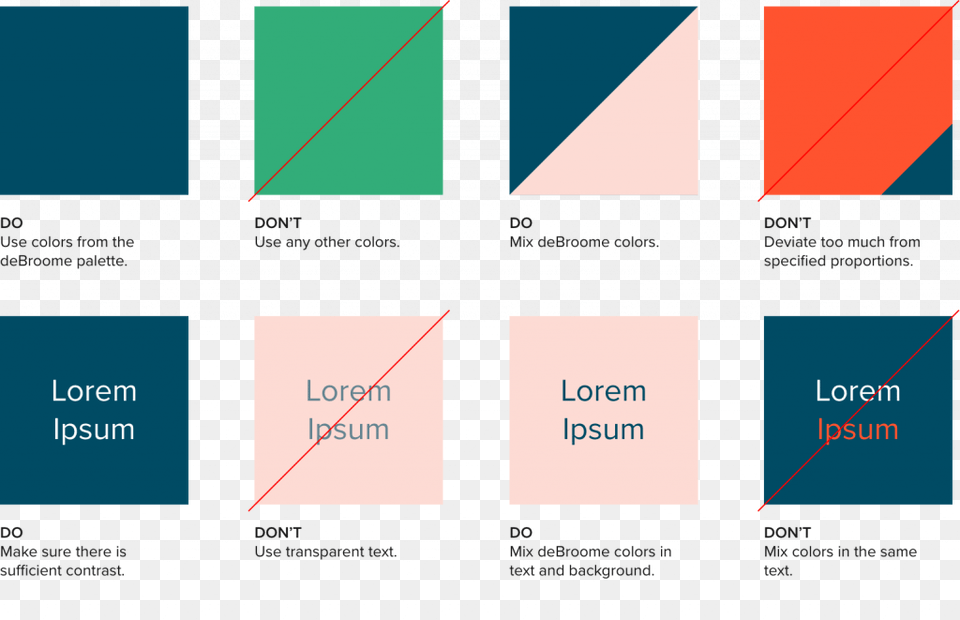 Brand Guidelines Color Usage, Art, Text, Triangle Png