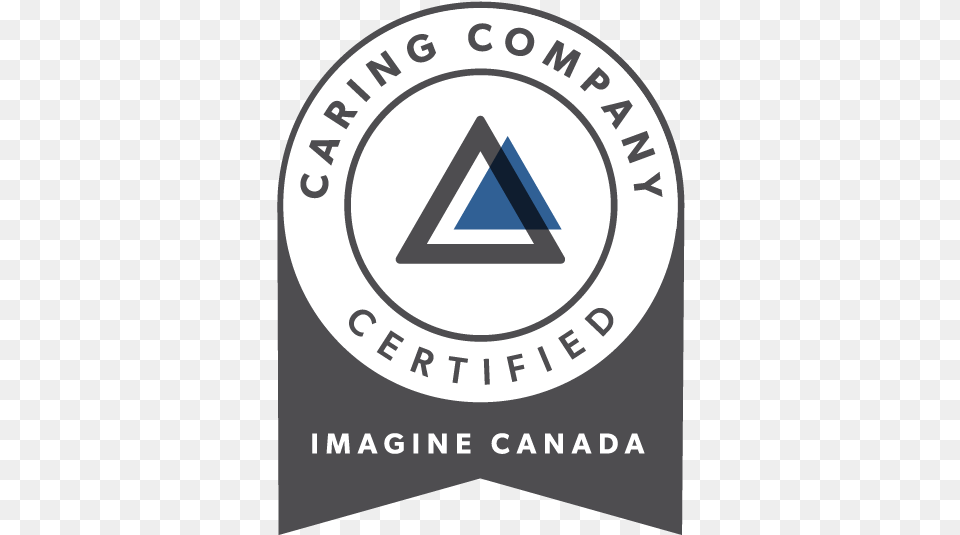Brand Guidelines Imagine Canada Vertical, Triangle, Disk, Logo Free Png Download