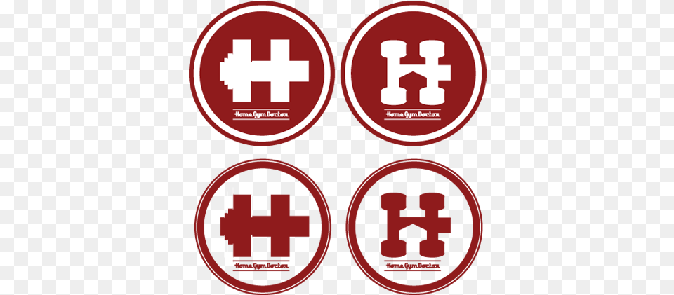 Brand Identity And Monogram Logo Mark Gym Logos, First Aid, Red Cross, Symbol Png