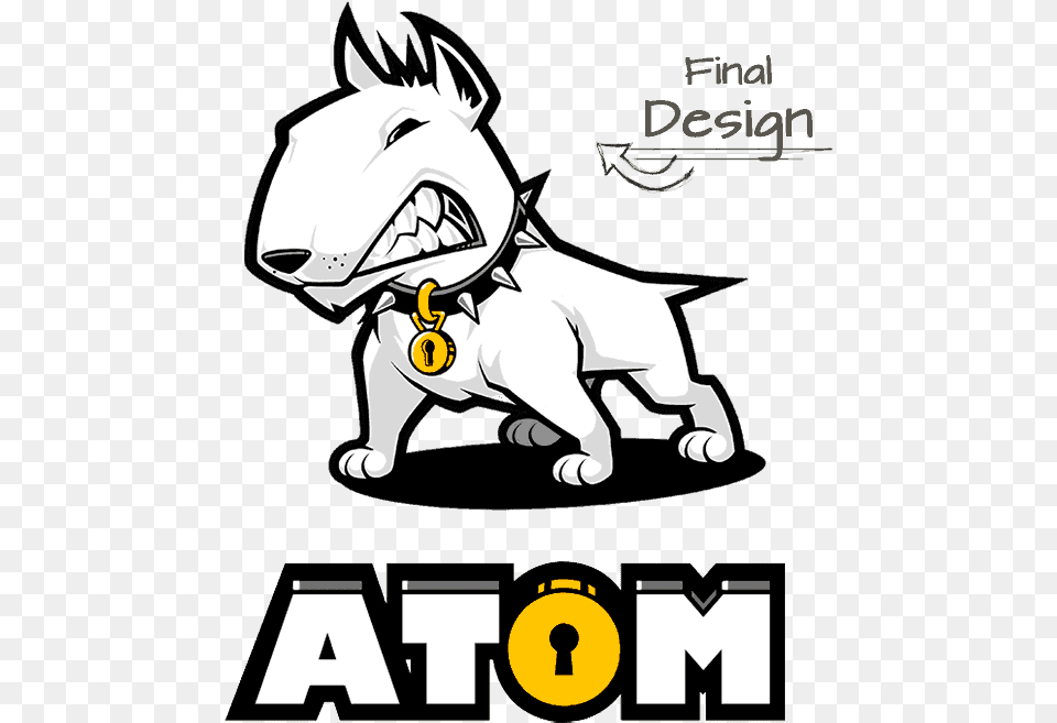 Brand Identity Bull Terrier Logos, Book, Comics, Publication, Baby Png