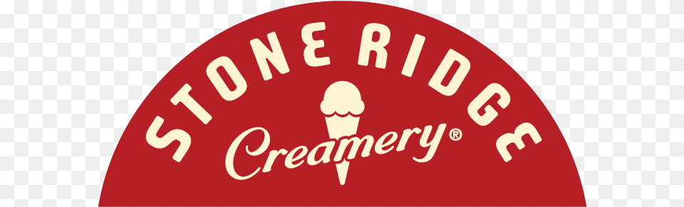 Brand Identity Packaging Stone Ridge Creamery Logo, Cream, Dessert, Food, Ice Cream Free Png Download