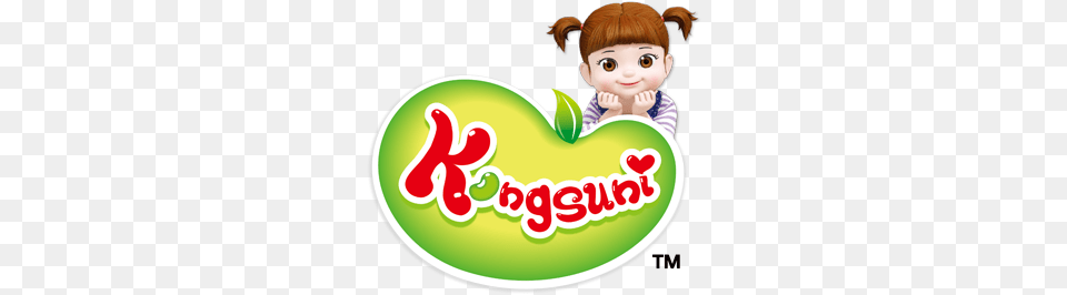 Brand Kongsuni Logo, Sticker, Baby, Person Free Png Download