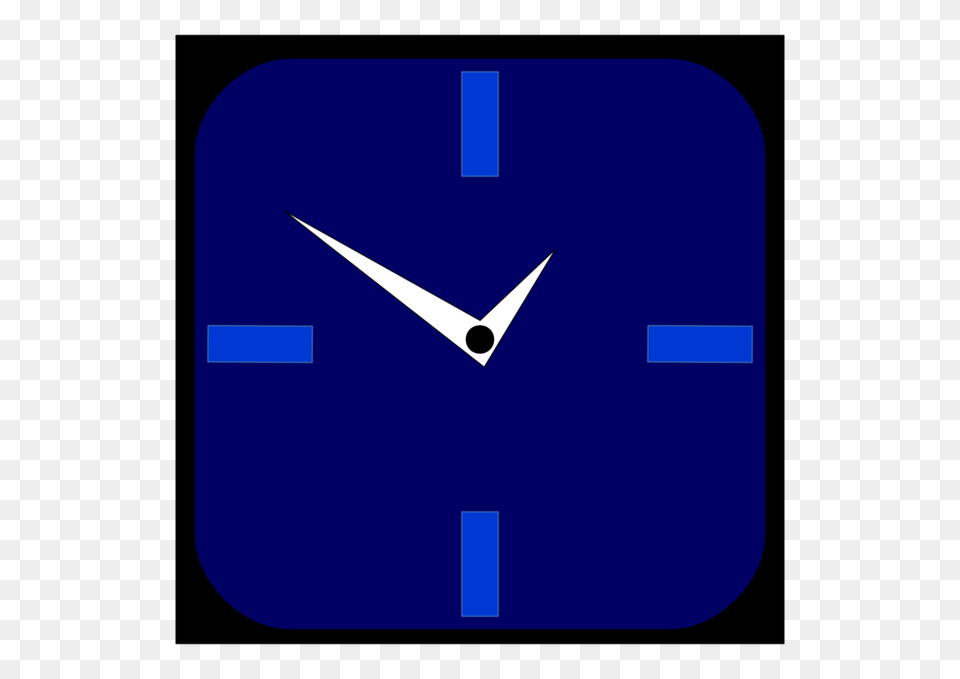 Brand Line Angle Clock, Analog Clock, Wall Clock Png Image