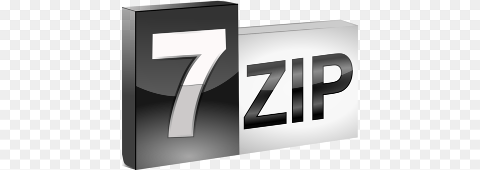 Brand Logo 7 Zip Rectangle Computer Icons, Number, Symbol, Text Free Transparent Png