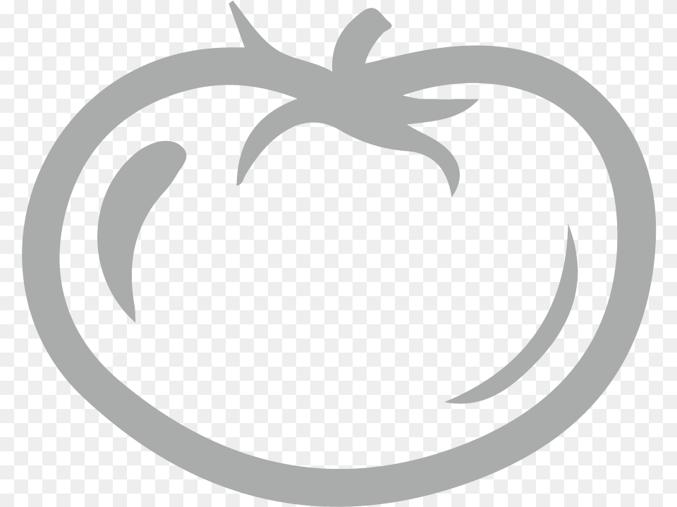 Brand Logo Tomato Clipart Black And White, Stencil, Symbol Png