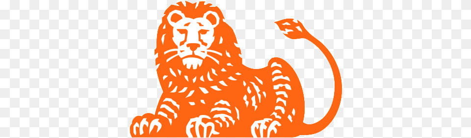 Brand Logo With Lion, Animal, Mammal, Wildlife Png Image
