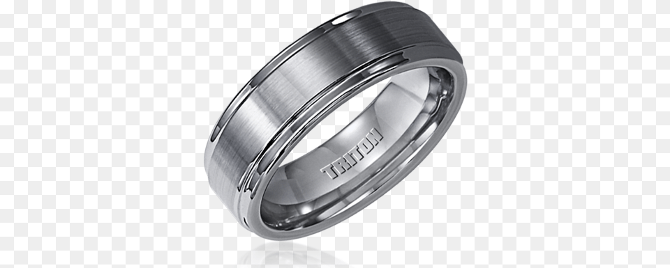 Brand Name Designer Jewelry In Anthem Arizona Triton Tungsten Carbide Band 7mm Men39s Rings, Platinum, Silver, Accessories, Ring Png Image