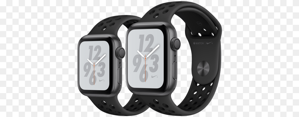 Brand New Apple Iwatch Series 4 40mm Black Aluminium Sports Apple Watch S4, Arm, Body Part, Person, Wristwatch Free Png