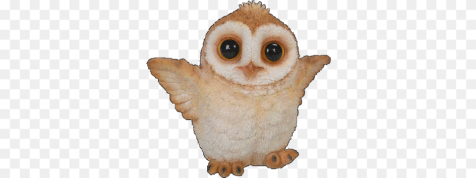 Brand New Flapping Barn Owl Garden Ornament Ebay Soft, Animal, Bird Free Png