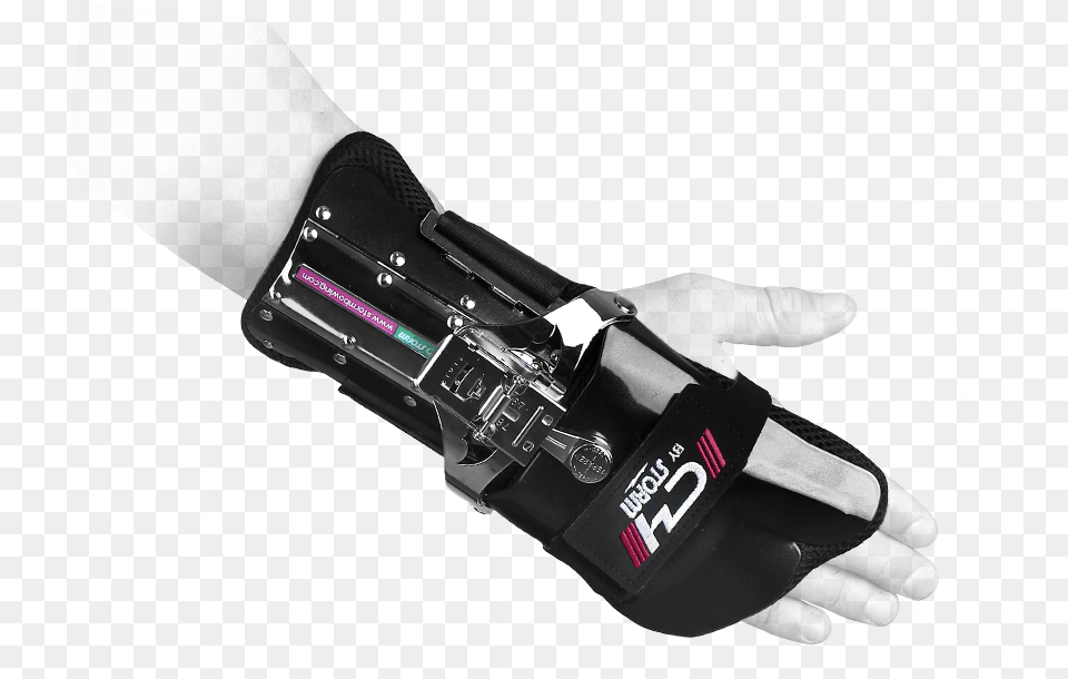 Brand New Item Bowling Glove Shipping Rh Medium Storm C4 Wrist Brace, Person, Arm, Body Part, Clothing Free Transparent Png