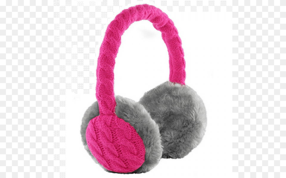Brand New Kitsound Chunky Knit Audio Earmuffs For Iphone, Clothing, Fur, Electronics, Scarf Png