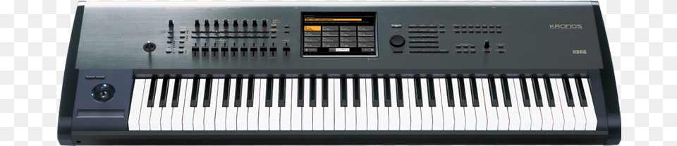 Brand New Music Workstation The Kronos Unveiled Kronos X 73 Key Workstation Synthesizer, Keyboard, Musical Instrument, Piano Png