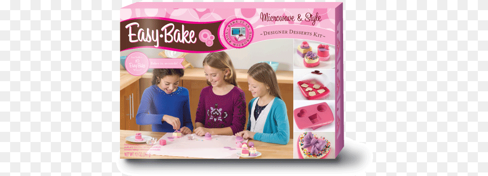 Brand Package Designhasbro Easy Bake, Child, Female, Girl, People Png