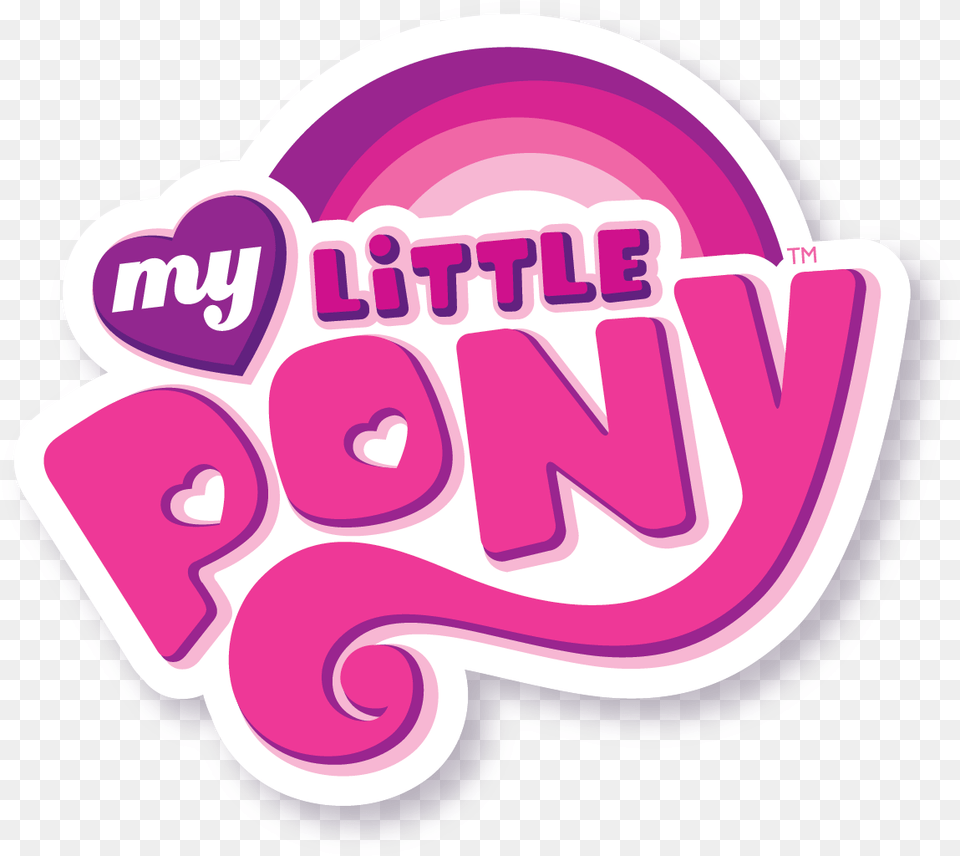 Brand Partners 081 My Little Pony Friendship, Sticker, Purple, Art, Graphics Png Image