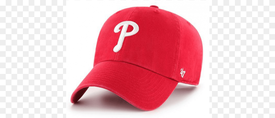 Brand Philadelphia Phillies Mlb Clean Up Strapback Phillies Hat, Baseball Cap, Cap, Clothing Free Png