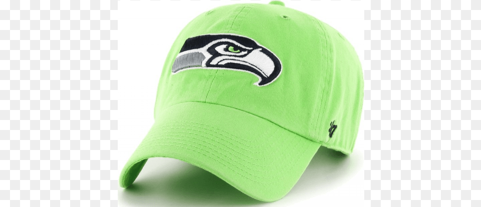 Brand Seattle Seahawks Nfl Clean Up Strapback Hat Seattle Seahawks, Baseball Cap, Cap, Clothing, Hoodie Free Png Download