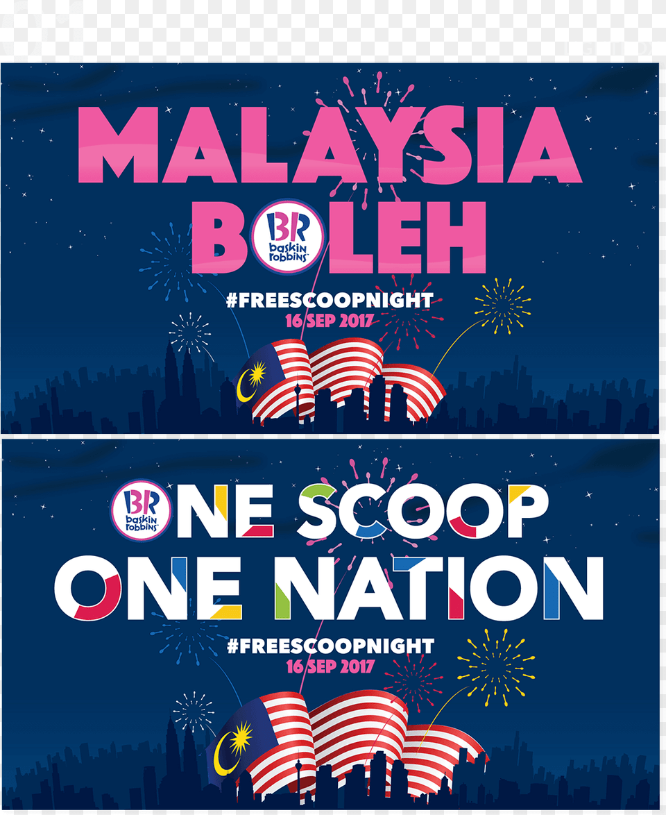 Brand Solution Baskin Robbin Malaysia Advertisement, Poster Png Image