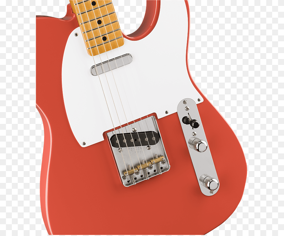 Brand Spankin Fender Vintera 50s Telecaster, Electric Guitar, Guitar, Musical Instrument Png