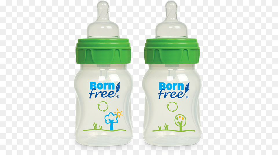 Brand That Introduced The Activeflow Venting Technology Born Activeflow Baby Bottle 9 Oz 0 Months, Beverage, Milk, Water Bottle Free Png