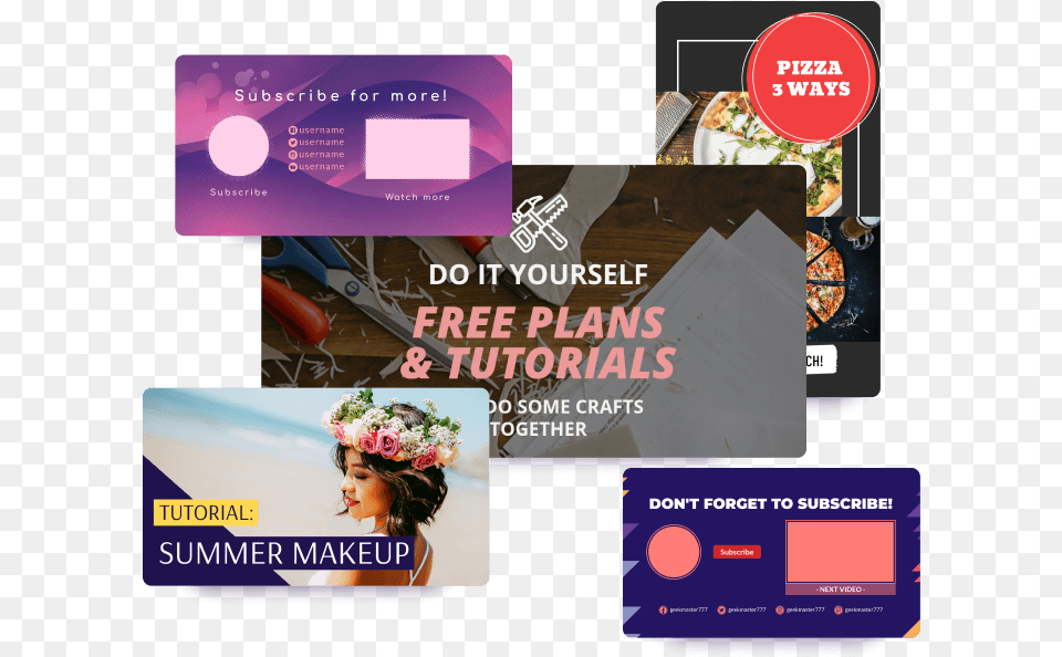 Brand Your Channel With A Youtube Thumbnail Maker Placeit Flyer, Text, Adult, Wedding, Person Png Image