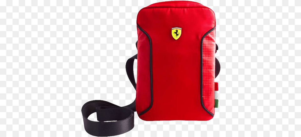 Branded Ferrari Laptop Bag With Genuine Logo Ferrari Laptop Bag, Backpack, First Aid Png