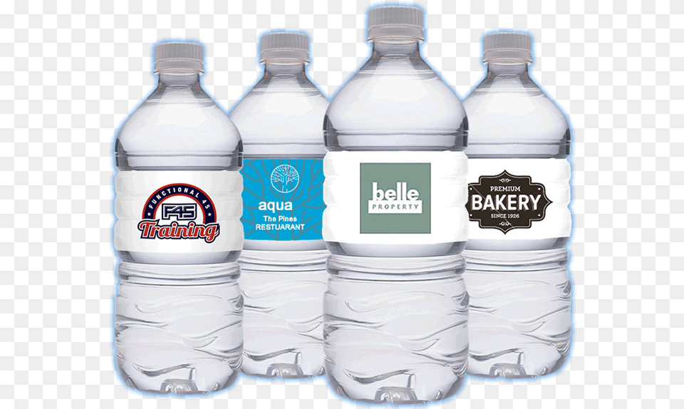 Branded Logo Water Bottles Branded Plastic Water Bottles, Beverage, Bottle, Mineral Water, Water Bottle Png Image
