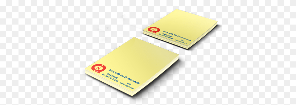 Branded Notepads Horizontal, Paper, Text, Business Card Png