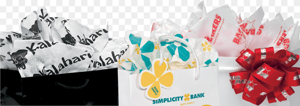 Branded Tissue Paper Bag Makers Inc Custom Tissue, Tape Free Png