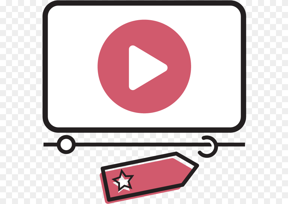Branded Video Branded Videos Icon, Sign, Symbol, Text Free Png Download