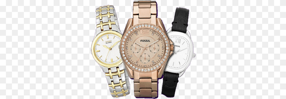 Branded Watch Pic Fossil Watch For Women Rose Gold, Arm, Body Part, Person, Wristwatch Free Png