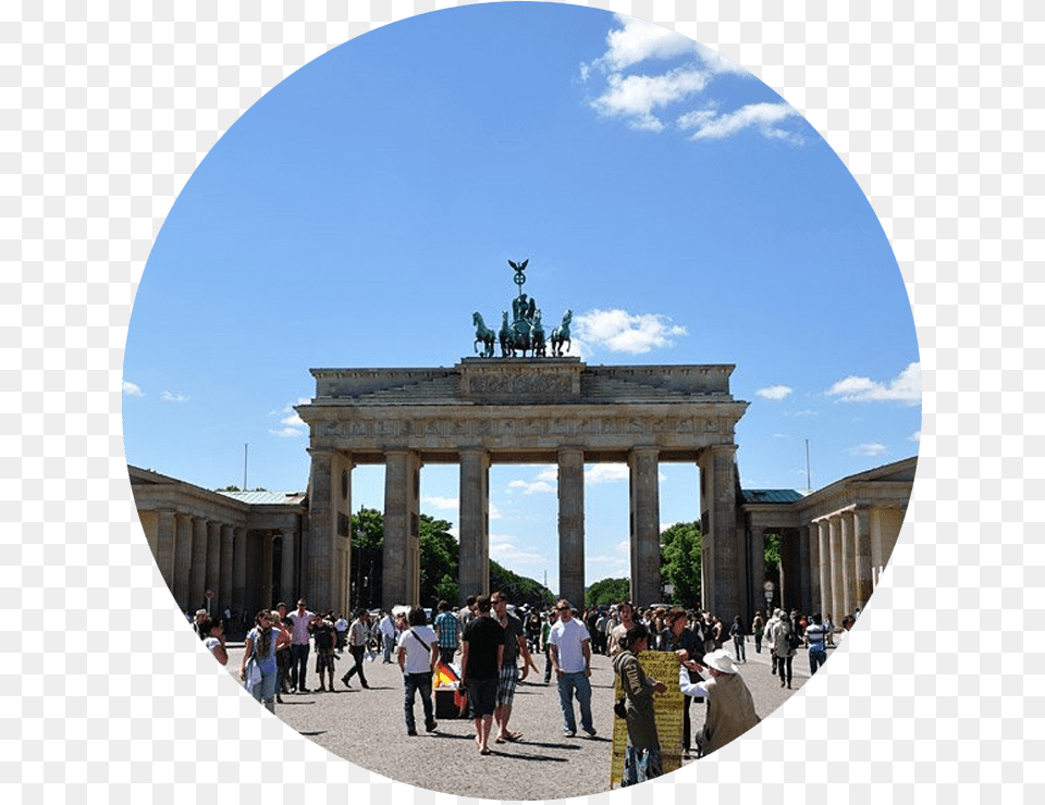 Brandenburg Gate, Adult, Female, Person, Woman Free Transparent Png