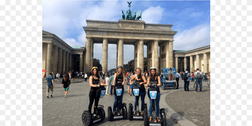Brandenburg Gate, Transportation, Vehicle, E-scooter, Helmet Free Png