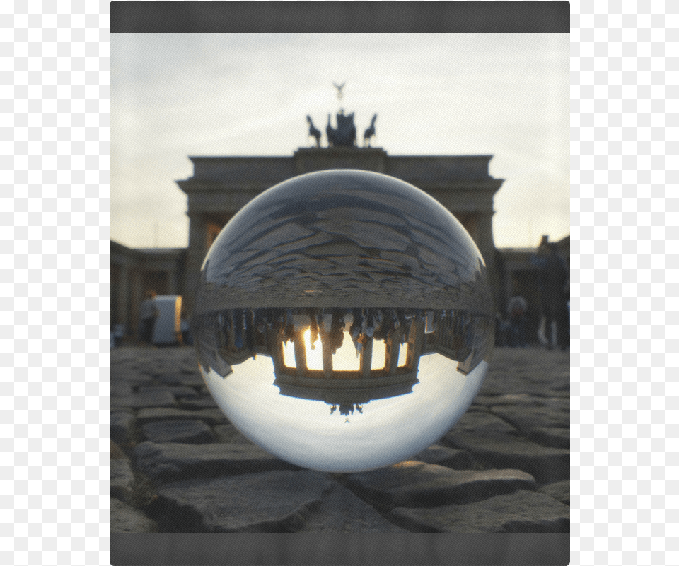 Brandenburg Gate Berlin Germany Glass Ball Photography Glaskugel Berlin, Sphere, Person Png Image