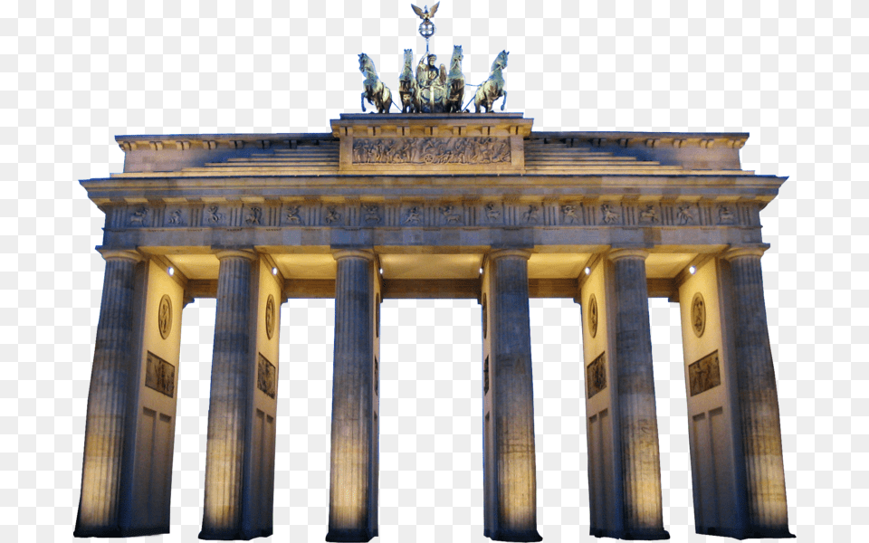 Brandenburg Gate Hd Brandenburg Gate, Architecture, Building, Brandenburg Gate, Landmark Png