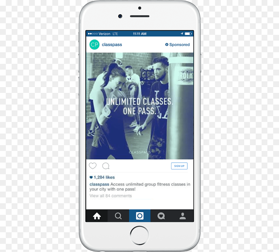 Brandi Love Instagram Transparent Background Instagram Sponsored Ad Example, Electronics, Phone, Mobile Phone, Boy Free Png