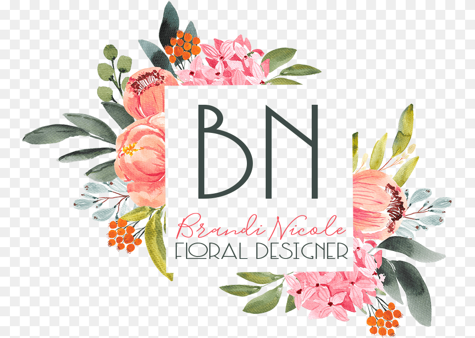Brandi Nicole Floral Designer Illustration, Art, Plant, Petal, Pattern Png