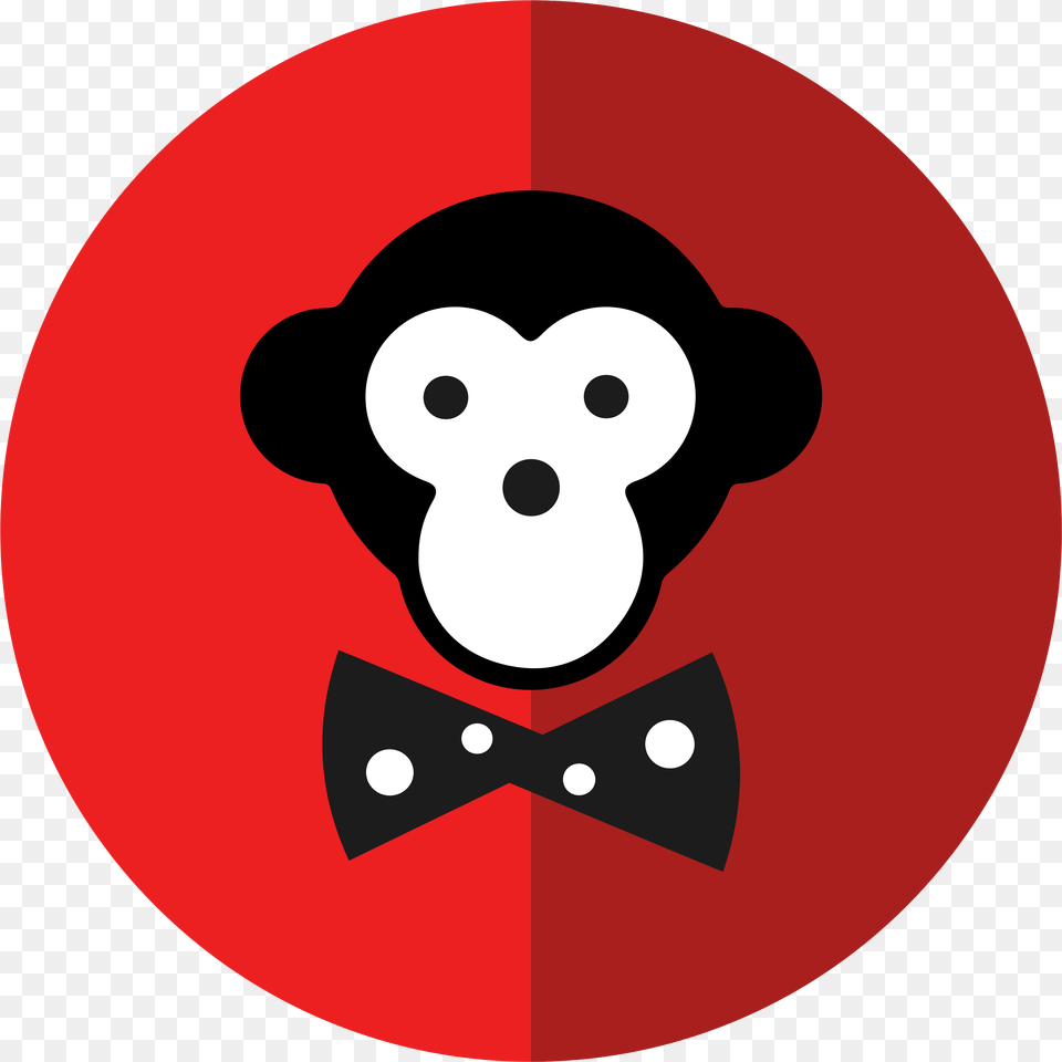 Branding And Identity Monkey Logo Pizza, Accessories, Formal Wear, Tie, Bow Tie Png
