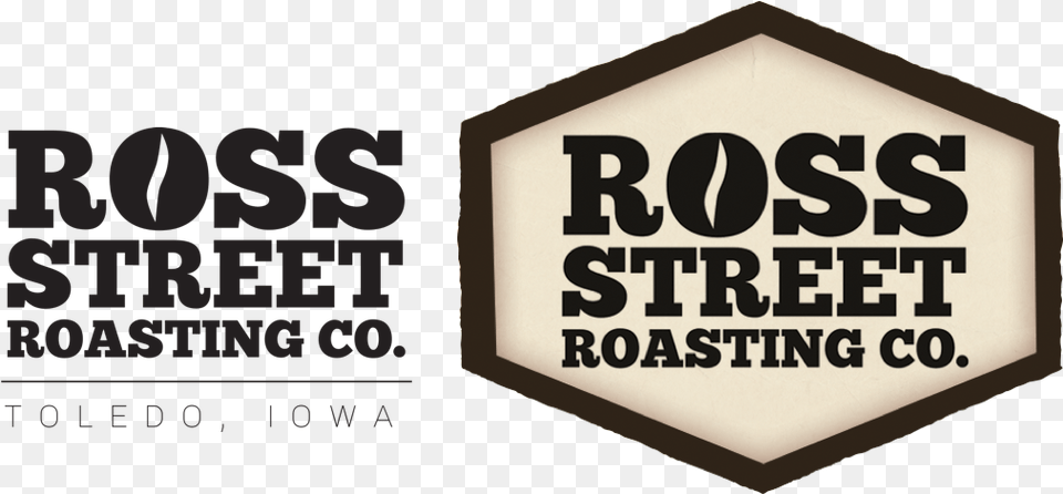 Branding And Relationships The Ross Street Roasting Logos Sign, Symbol, Advertisement, People, Person Free Png