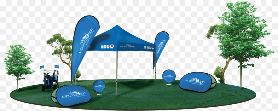 Branding At Golf Event, Plant, Tree, Grass, Outdoors Free Transparent Png