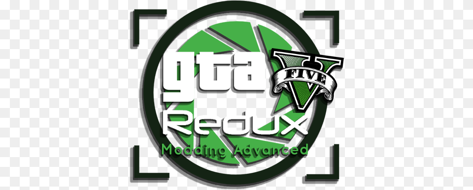 Branding Gta 5 Redux Gta 5 Redux Logo, Green Free Png Download
