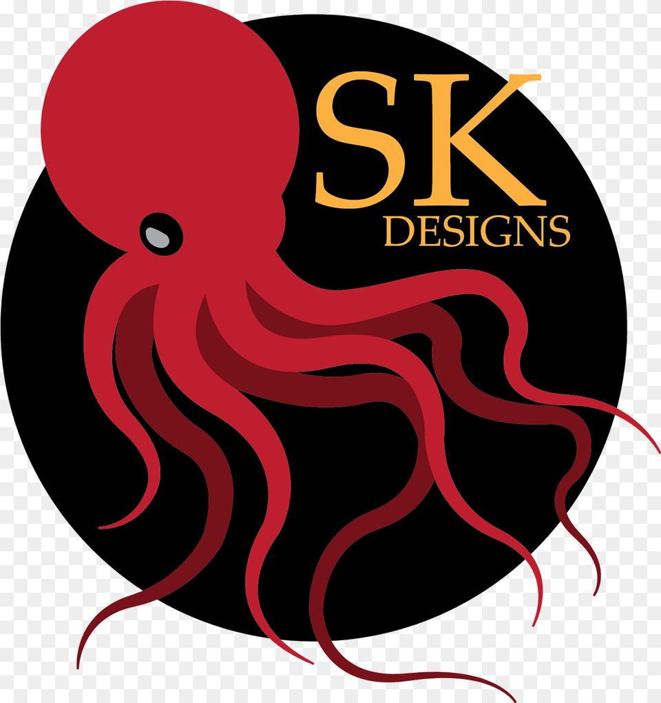 Branding Illustration, Animal, Sea Life, Invertebrate, Octopus Png