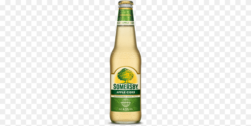 Branding Logo Graphics Somersby Cider, Alcohol, Beer, Beer Bottle, Beverage Free Png