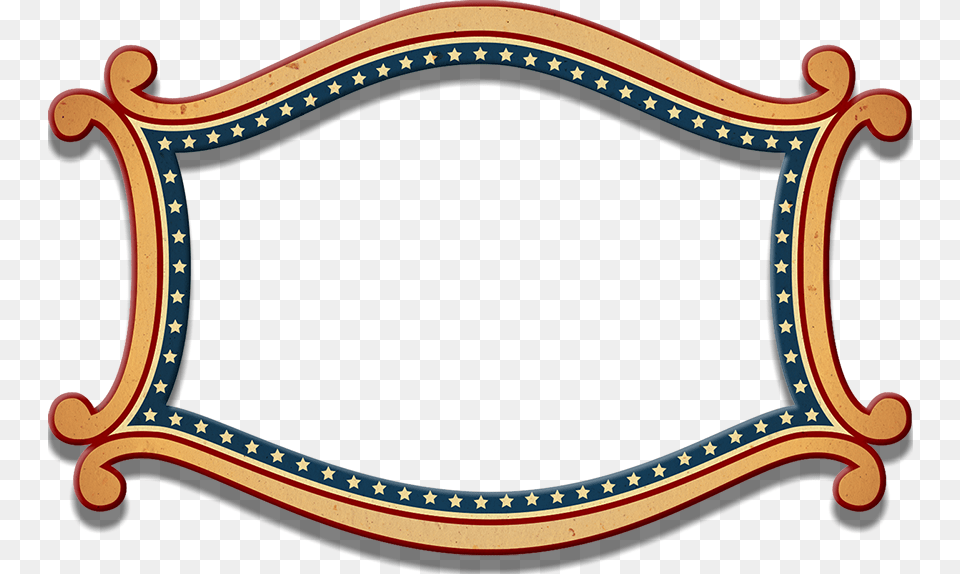 Branding Marvel Frame, Oval Free Png