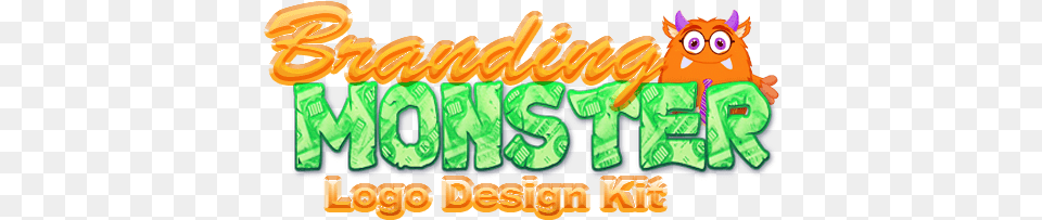 Branding Monster Logo Design Kit U2013 D6410gu7086tr1gb Jvz4 Horizontal, Food, Sweets, Birthday Cake, Cake Free Png