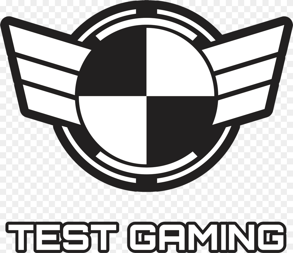 Branding Test Gaming Written Visual Schedule, Logo, Emblem, Symbol Png Image