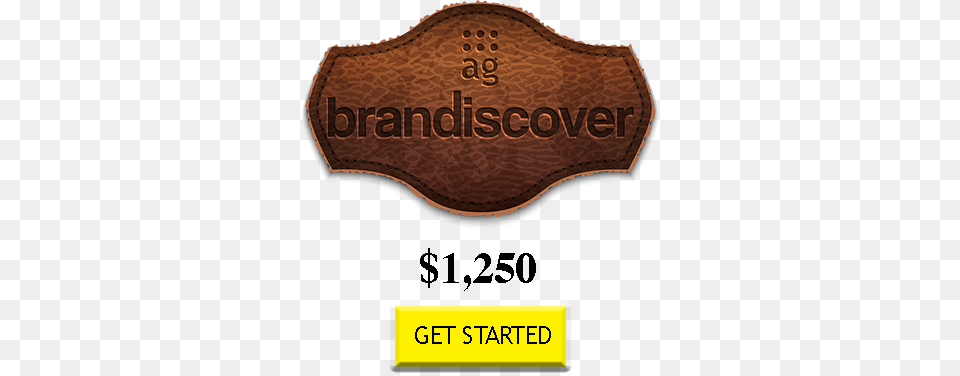 Brandiscover Get Started Button 1250 Lr Papua New Guinea, Badge, Logo, Symbol Png