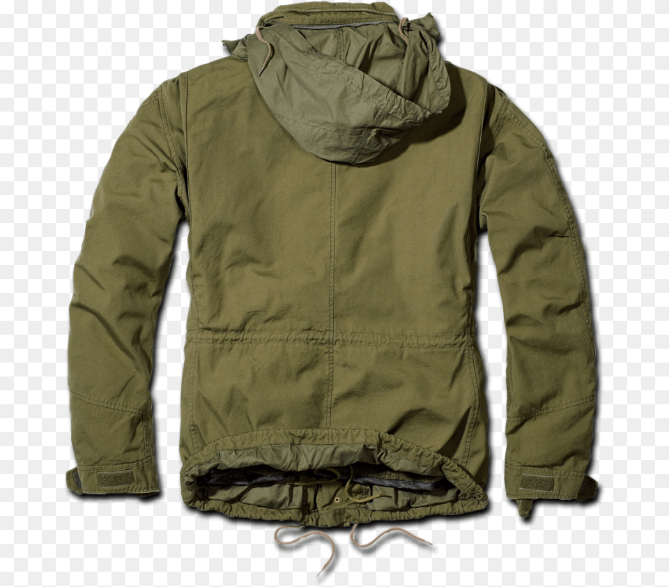 Brandit M65 Jacket Giant Bunda M65 Giant, Clothing, Coat, Hood, Hoodie Free Png