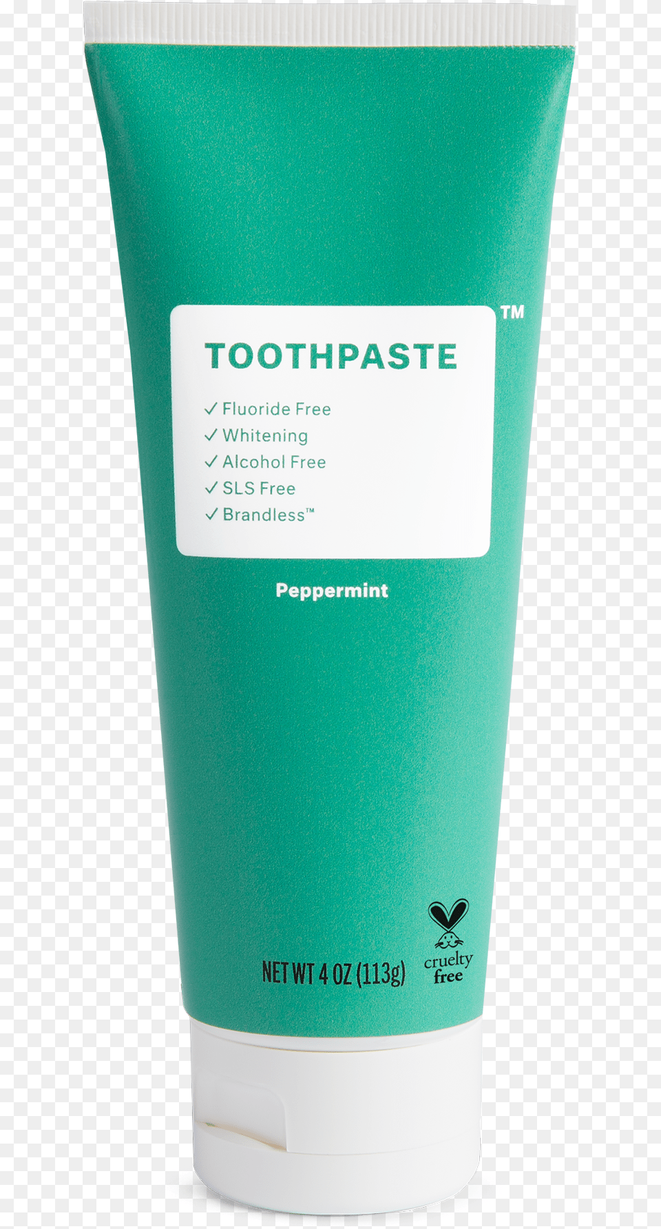 Brandless Toothpaste, Bottle, Lotion, Cosmetics, Can Free Transparent Png